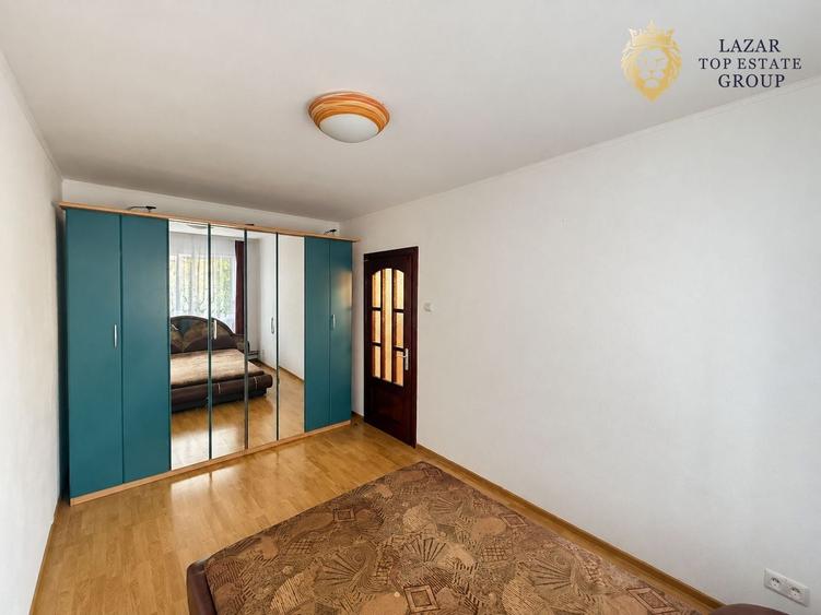 Apartament cu 3 camere semidecomandat, mobilat în UTA