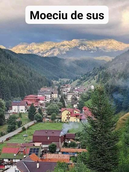 Casă cu 4 camere cu Teren 3500 Mp în Moieciu