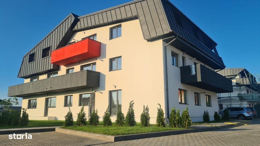 Studio cu gradina 19 m2 Coder Residence 3 - 18