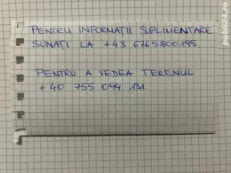 Teren de 20000 mp, în Bencecu de Sus