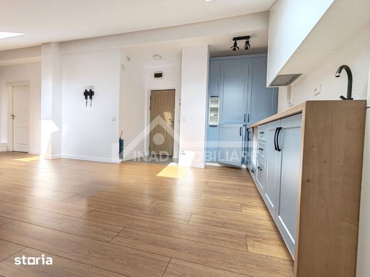 Apartament cu 2 camere, mobilat în Între Lacuri