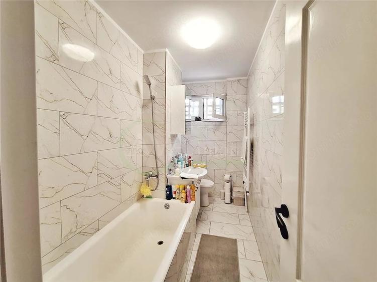 Apartament cu 2 camere nedecomandat în Central