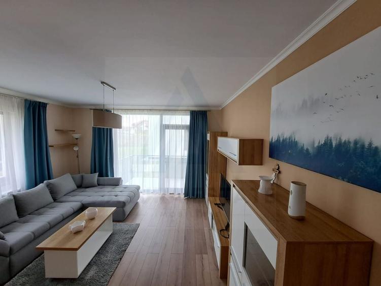 Apartament modern la vila 2 camere 51 mp utili 2 balcoane Selimbar - 1