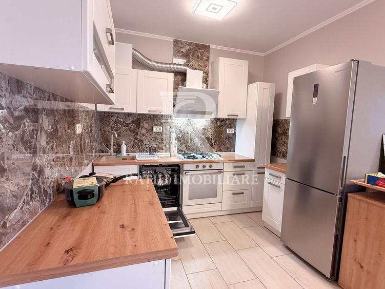 Apartament cu 2 camere decomandat, mobilat în Nufărul