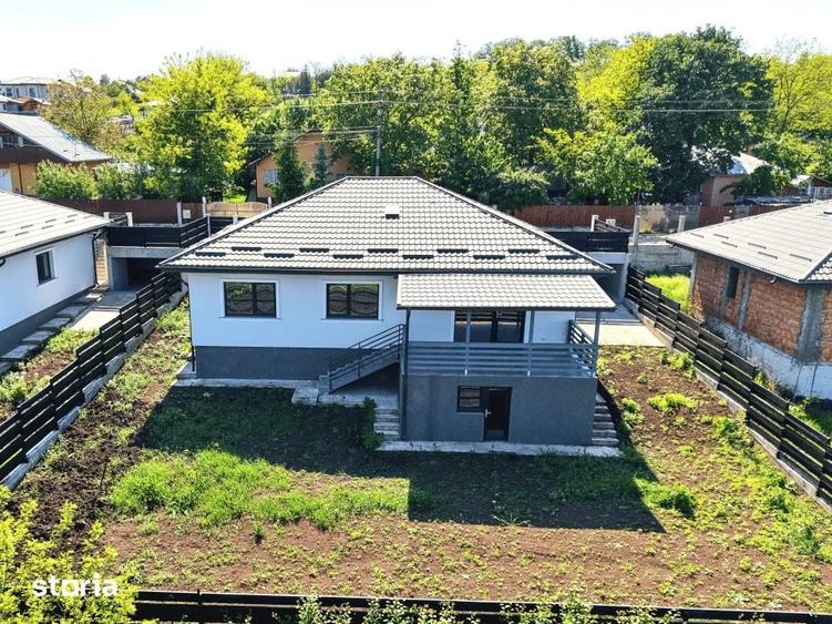 Casă cu 4 camere decomandat cu Teren 600 Mp în Rediu