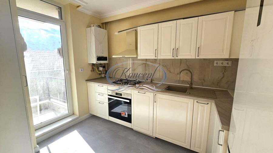 Apartament cu 2 camere semidecomandat, mobilat în Borhanci
