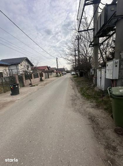 Teren intravilan 1437 mp in Com.Berceni (Str.George Co?buc) Proprietar - 2