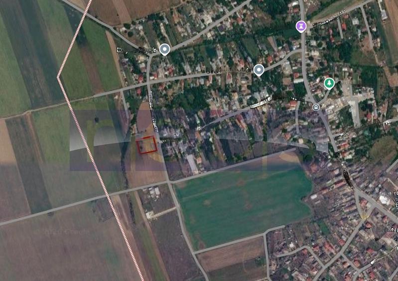Teren Construcții intravilan de 2000 mp, în Dascălu