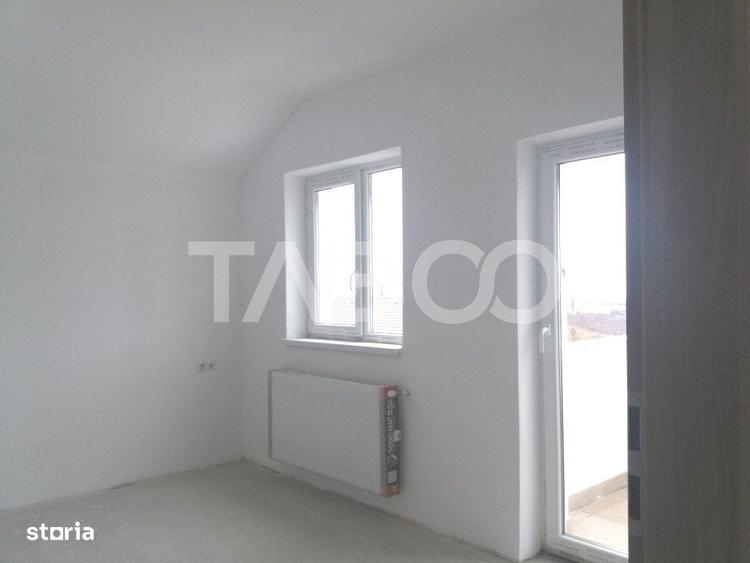 Apartament spatios bloc nou 3 camere 96 mp zona linistita in Cisnadie - 5