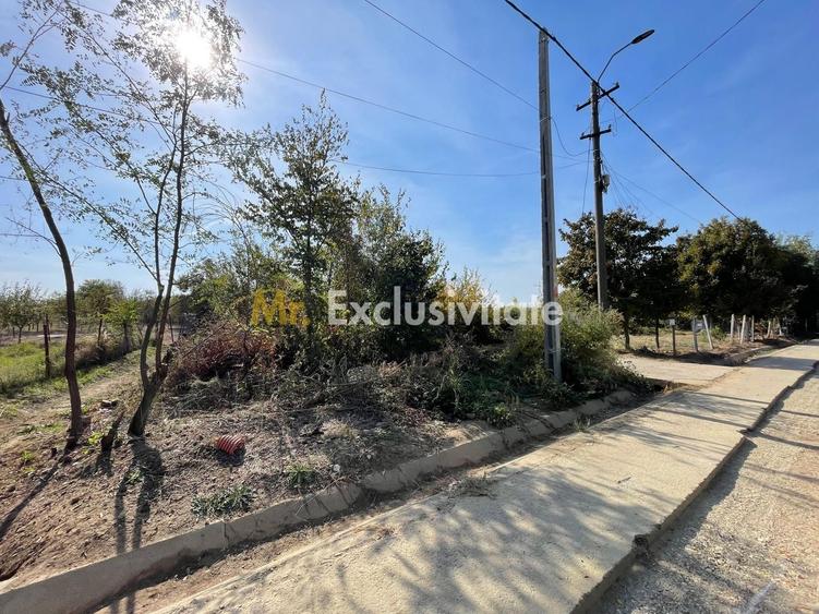 Teren agricol intravilan de 2773 mp, în Exterior Vest
