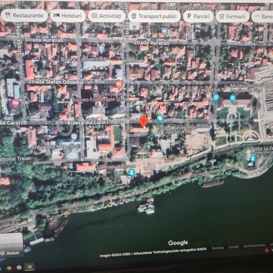 Apartament cu 2 camere semidecomandat în Central