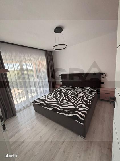 Apartament cu 3 camere semidecomandat, mobilat în Apahida
