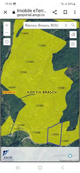 Teren de 201700 mp, în Central
