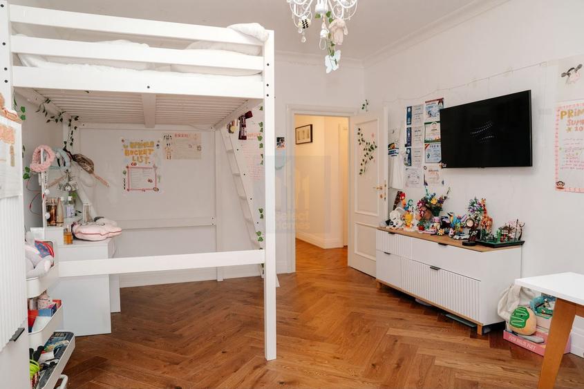 Apartament cu 3 camere decomandat, mobilat în Grozăvești