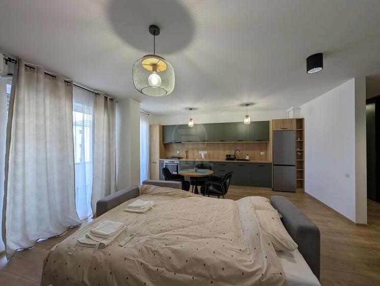 Apartament cu 2 camere semidecomandat în Florești