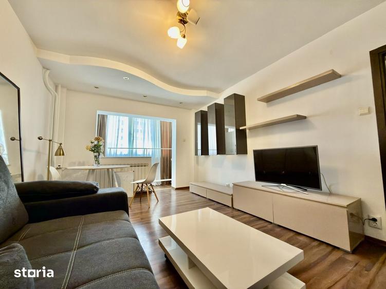 Apartament cu 3 camere, mobilat în Obor