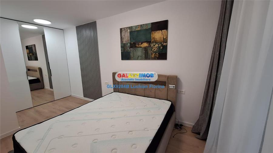 Apartament cu 2 camere semidecomandat, mobilat în Theodor Pallady