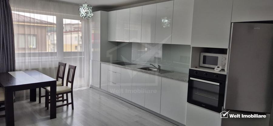 Apartament cu doua dormitoare, parcare proprie, mobilat si utliat - 2