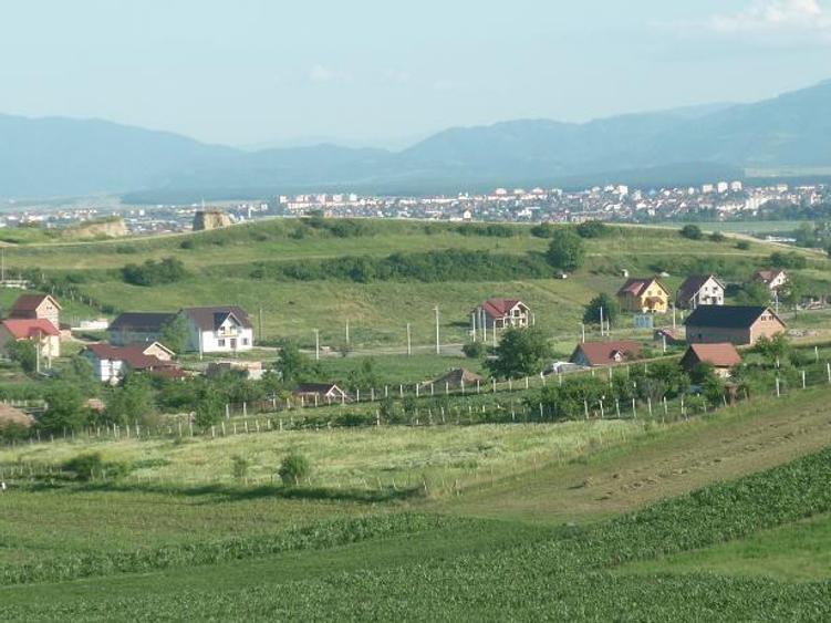 Teren agricol extravilan de 5000 mp, în Șura Mare
