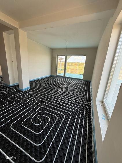 Casa Duplex cu pereti dublii, teren 300 mp - gard executat + Parcari - 1