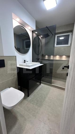 Apartament cu 4 camere decomandat, mobilat în Cornișa
