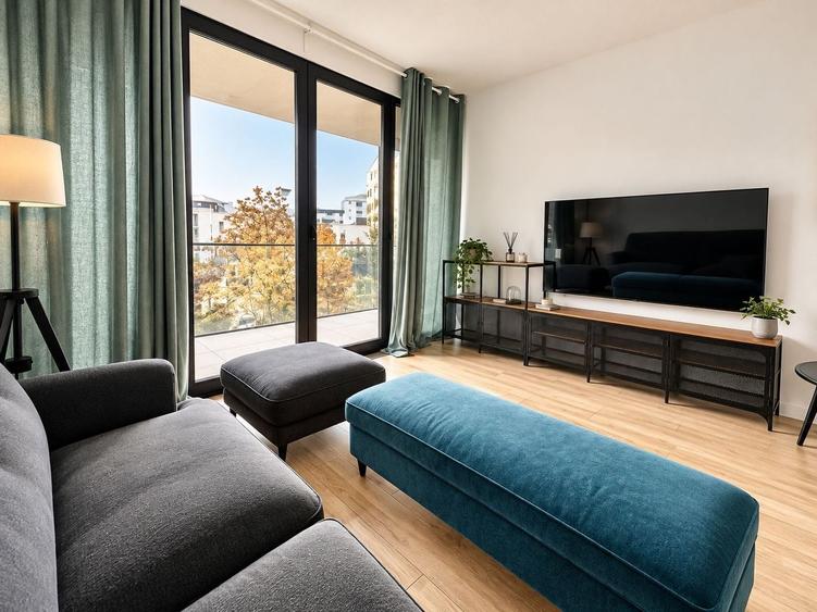 Apartament cu 3 camere în Herăstrău