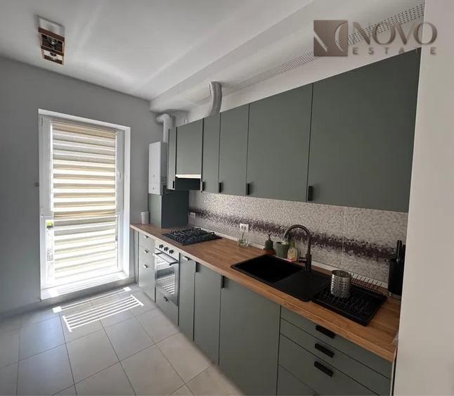 Apartament cu 2 camere semidecomandat, mobilat în Basarabia