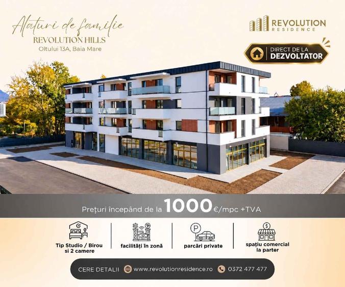 Garsonieră decomandată în Orașul Vechi