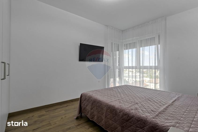 Apartament cu 3 camere decomandat, mobilat în Șega