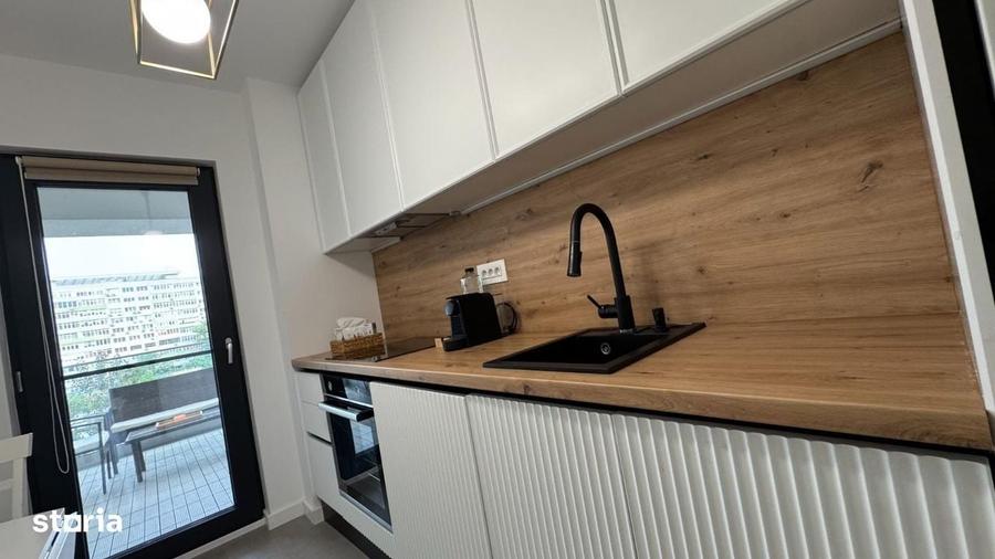 Apartament cu 2 camere decomandat în Herăstrău