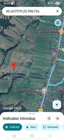 Spațiu comercial, în Vama Buzăului