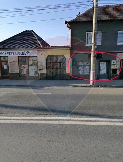 Spațiu comercial, de 72 mp, în Central