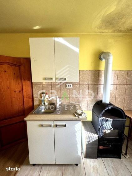 Casă cu 2 camere cu Teren 3475 Mp în Baciu