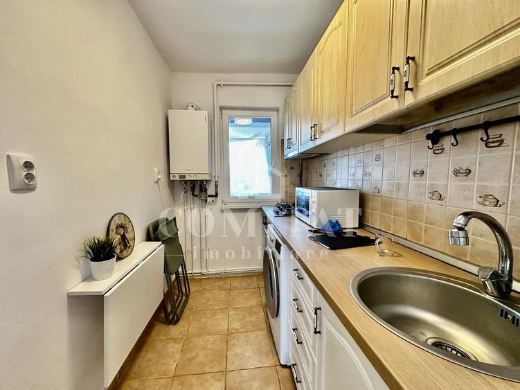 Apartament cu 2 camere decomandat, mobilat în Mănăștur