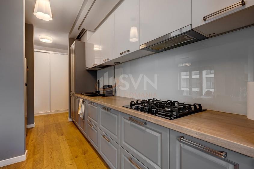 Apartament cu 2 camere decomandat, mobilat în Băneasa