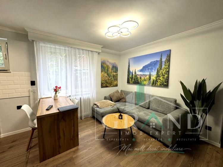 Apartament cu 2 camere semidecomandat, mobilat în Gheorgheni