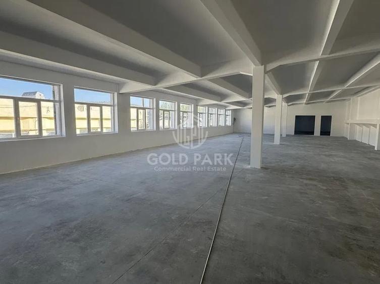 Spațiu industrial, de 439 mp, în Dâmbul Rotund
