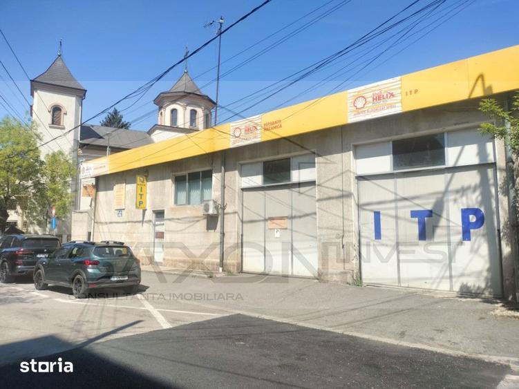 Spațiu comercial, de 486 mp, în Berceni