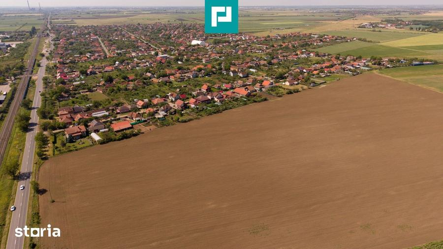 Teren de 28500 mp, în Șofronea