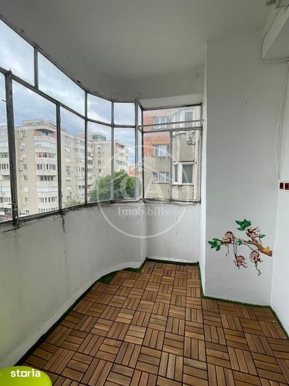 Apartament cu 2 camere decomandat în Nufărul