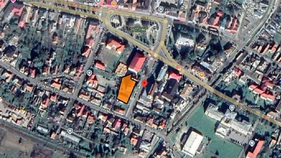 Spațiu comercial, în Central