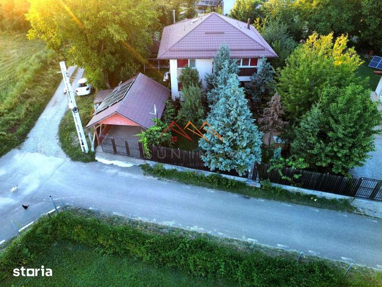 Casă cu 4 camere cu Teren 960 Mp în Bănești