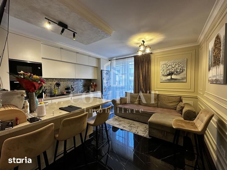 Apartament cu 3 camere, mobilat în Chinteni