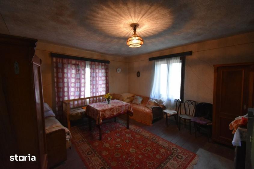 Casă cu 3 camere cu Teren 11200 Mp în Ciucea