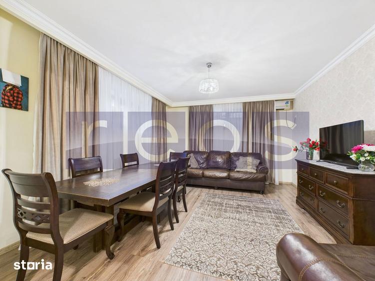 Apartament cu 3 camere în Bucureștii Noi