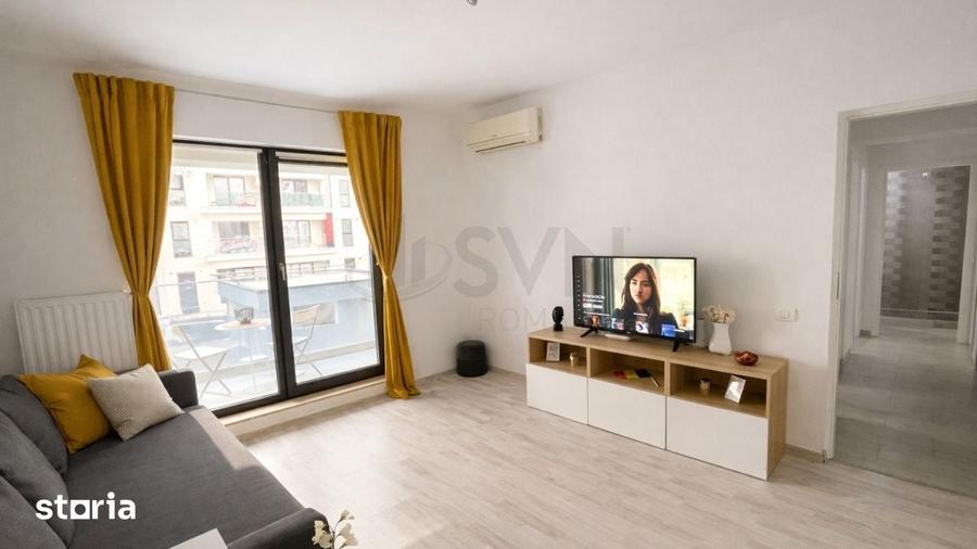 Apartament cu 3 camere în Militari
