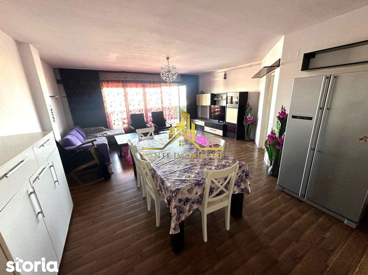 Apartament cu 3 camere, mobilat în Bună Ziua