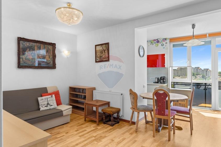 Apartament cu 2 camere decomandat, mobilat în Banu Mărăcine
