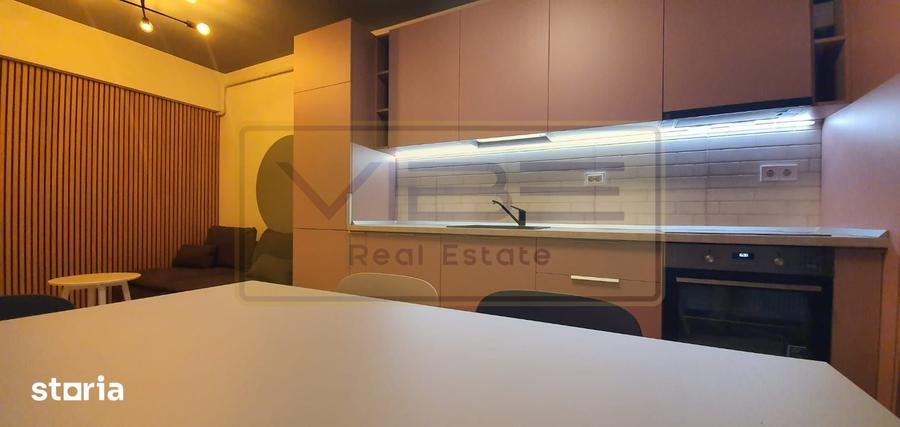 Apartament cu 2 camere, mobilat în Tudor Vladimirescu