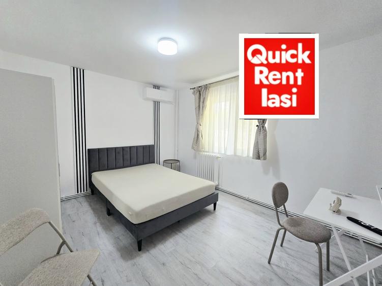Apartament cu 2 camere decomandat în Tătărași